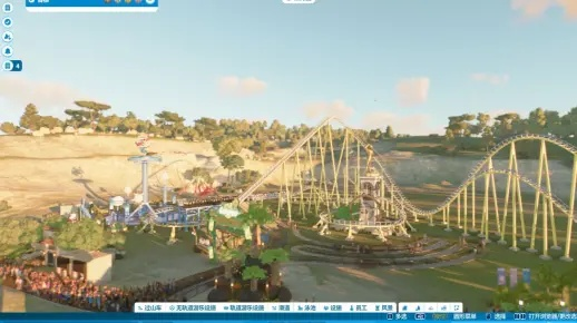 《过山车之星2》D加密护航 11月7日发售,抢先体验刺激之旅 《过山车之星2》D加密护航 11月7日发售,抢先体验刺激之旅