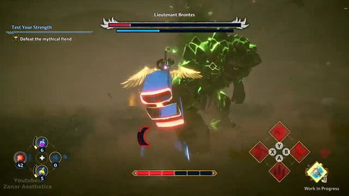 《渡神纪:芬尼斯崛起》独眼巨人激战实机演示首曝 《渡神纪:芬尼斯崛起》独眼巨人激战实机演示首曝