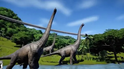 《侏罗纪世界：进化》过山车之星预告：惊险刺激，恐龙再现！