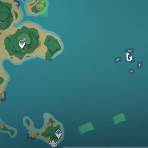 《原神4.2钓鱼全攻略：隐藏鱼种位置大揭秘》