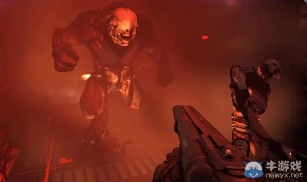 《毁灭战士4》狂潮截图:异形血战现场惊悚曝光 《毁灭战士4》狂潮截图:异形血战现场惊悚曝光
