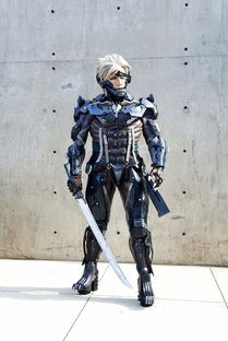 雷电COS《合金装备》还原度爆表!游戏女神风采再现 雷电COS《合金装备》还原度爆表!游戏女神风采再现