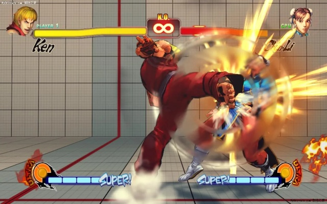 《街霸4》新演示曝双终极必杀技，战斗升级！