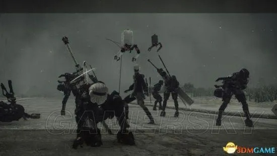 《尼尔机械纪元》全剧情攻略：主线支线图文解析汇总