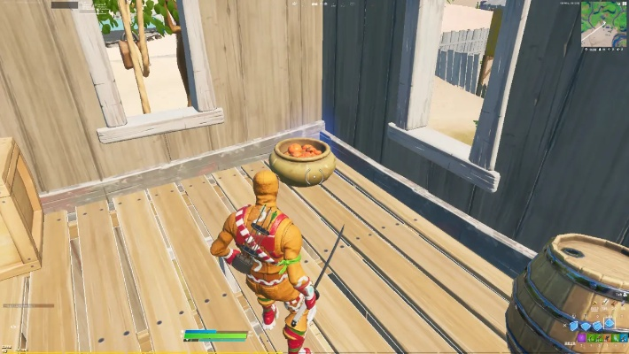 《堡垒之夜》第五赛季第四周挑战攻略：轻松完成任务技巧揭秘