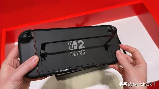 Switch 2实物展示:画面表现力超越OLED屏幕