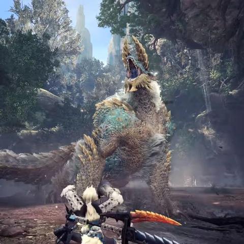 《怪猎冰原》雷狼龙新技能曝光！挑战极限的狩猎盛宴