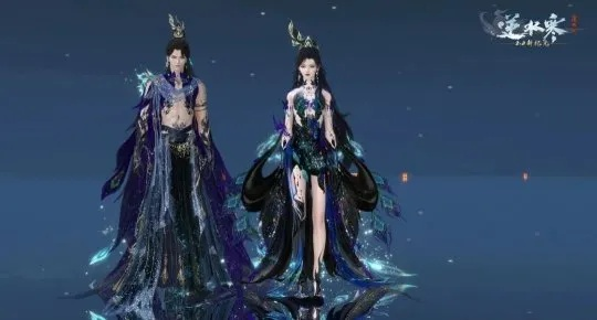 《逆水寒》新资料片时装鲲鹏:神秘鲲鹏袍,探寻江湖新风采 《逆水寒》新资料片时装鲲鹏:神秘鲲鹏袍,探寻江湖新风采