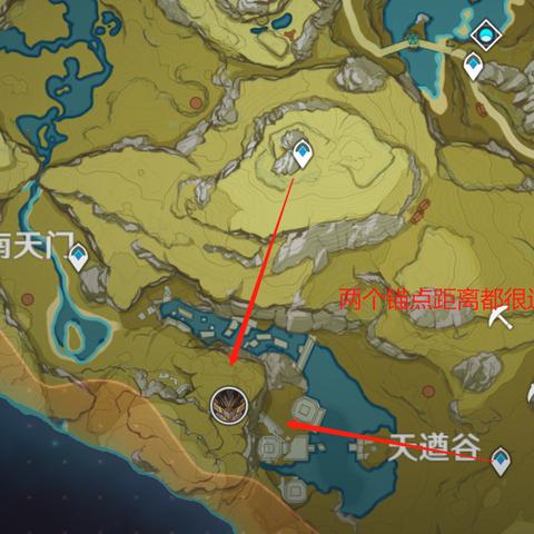 《原神》4.6地图锚点解锁秘籍,轻松解锁新世界! 《原神》4.6地图锚点解锁秘籍,轻松解锁新世界!