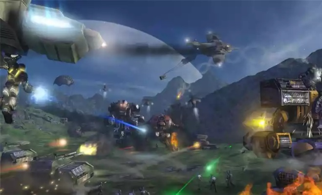 热门机甲世界游戏盘点:探索未来战场新体验 热门机甲世界游戏盘点:探索未来战场新体验