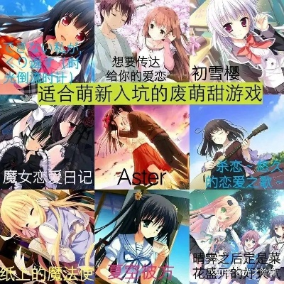 最新盘点：GalGame佳作推荐，解锁沉浸式恋爱体验