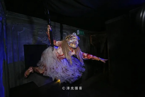 坎卜斯复苏，惊悚“冬季诡戏”惊悚狂欢夜