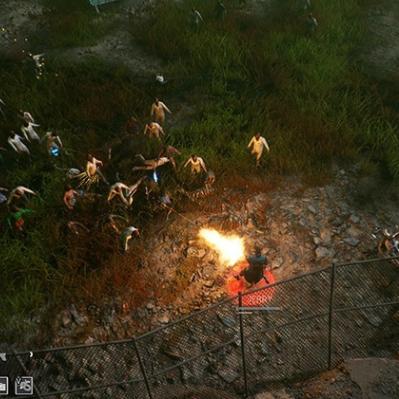 俯视射击游戏盘点：热门下载排行，揭秘热门新选择