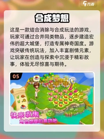 2024年度热门合成游戏盘点：揭秘最佳互动体验新风向