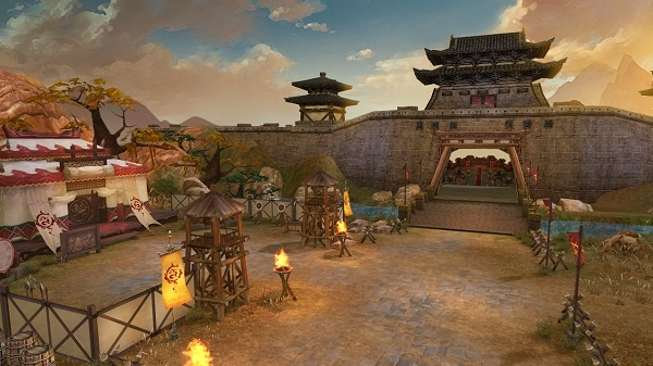 《武林群侠传》新洛城:大气磅礴,3D建模震撼来袭 《武林群侠传》新洛城:大气磅礴,3D建模震撼来袭