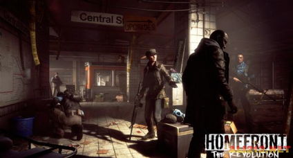 《国土防线2：革命》费城沙盒探险，自由探索新篇章