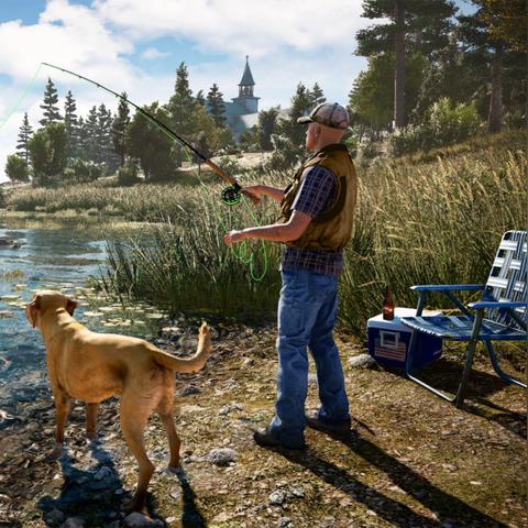 《孤岛惊魂4》E3实机演示:画质震撼,逆天效果抢先看 《孤岛惊魂4》E3实机演示:画质震撼,逆天效果抢先看