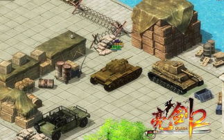 轻松上手坦克连攻略：轻松驾驭虎王新技巧