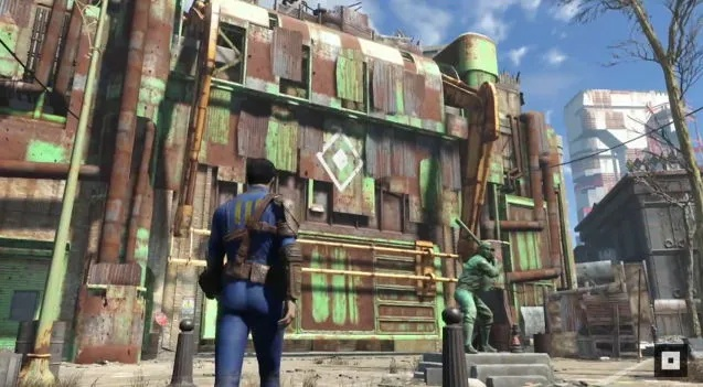 《辐射4》E3神秘亮相:揭秘大作真容 《辐射4》E3神秘亮相:揭秘大作真容