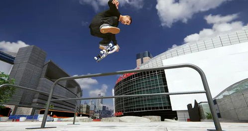 十大耐玩滑板游戏盘点：揭秘经典之作新亮点