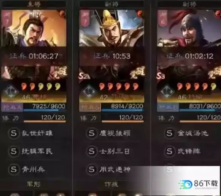 三国志·战略版:武锋司马魏枪实战攻略,深度解析新战术 三国志·战略版:武锋司马魏枪实战攻略,深度解析新战术