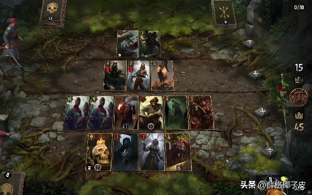 热门卡牌游戏盘点：揭秘十大人气巅峰之作