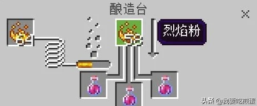 药水制作攻略:深度解析我的世界移动版秘法炼制技巧 药水制作攻略:深度解析我的世界移动版秘法炼制技巧