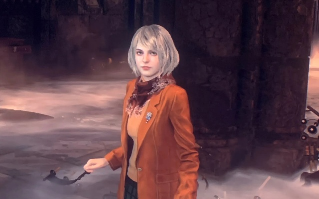 《生化危机4》艾什莉雕像1:2独家首发，栩栩如生再现经典！