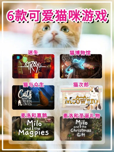 猫游戏盘点:揭秘十大热门猫主题必玩佳作排行榜 猫游戏盘点:揭秘十大热门猫主题必玩佳作排行榜