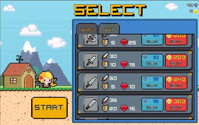 像素时代巅峰挑战：SSS级生存新纪元