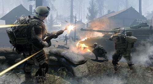 盘点前沿:十大热门FPS游戏,揭秘射击新潮流 盘点前沿:十大热门FPS游戏,揭秘射击新潮流