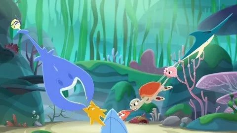 花园墨水奇遇:中文版沙盒涂色探险之旅 花园墨水奇遇:中文版沙盒涂色探险之旅