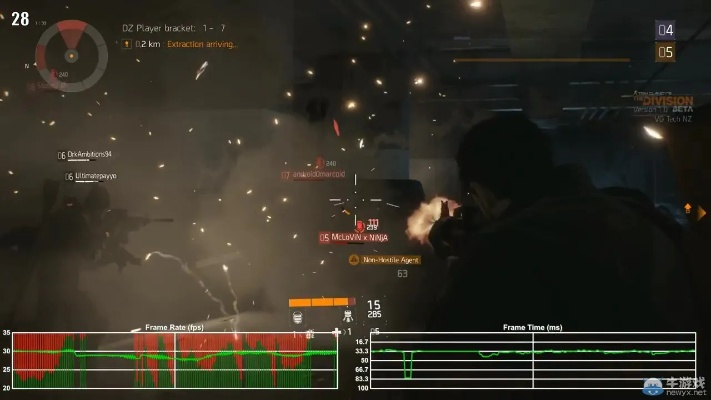 全境封锁PS5帧率飞跃，60帧畅玩新境界