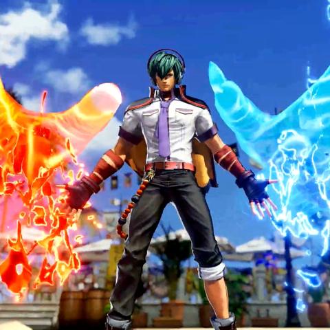 《拳皇15》K´队BGM预告：全新战斗舞台震撼登场！