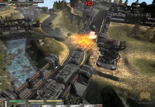 《战略家：防守的艺术》塔防新游截图曝光！揭秘战术布局精髓