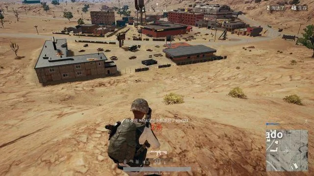 《绝地求生》沙漠地图画面调整攻略:告别刺眼光线 《绝地求生》沙漠地图画面调整攻略:告别刺眼光线