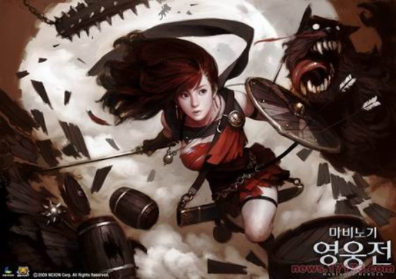 韩国插画DDUCK KONG新作《Killing Magician》Steam独家首发，魔法杀手魅力来袭