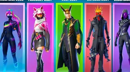 《死神》联动《堡垒之夜》12月21日盛大开启，新衣装道具惊艳亮相，潮流盛宴等你来！