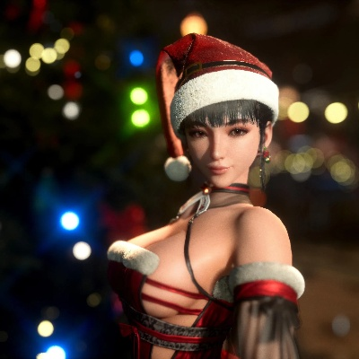 《剑星》圣诞狂欢，伊芙性感新装惊艳亮相！