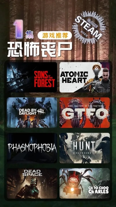 恐怖游戏盘点：热门惊悚之作，揭秘最佳体验新选择