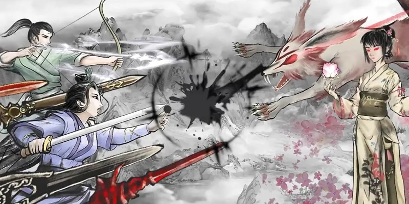 水墨游戏精选：人气巅峰水墨排行大揭秘