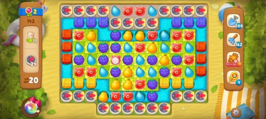 梦幻花园171关黄金杯攻略：高效通关秘籍大公开