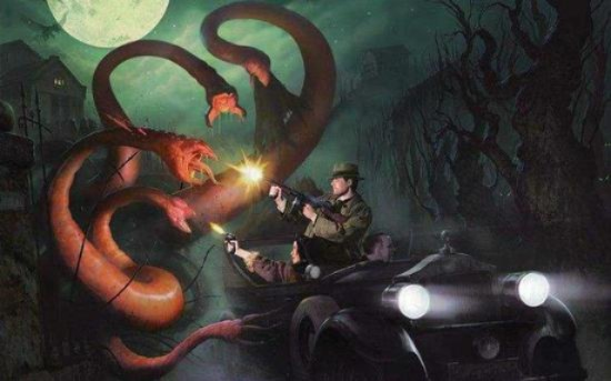 十大耐玩洛夫克拉夫特式游戏盘点，揭秘沉浸式恐怖体验新高度