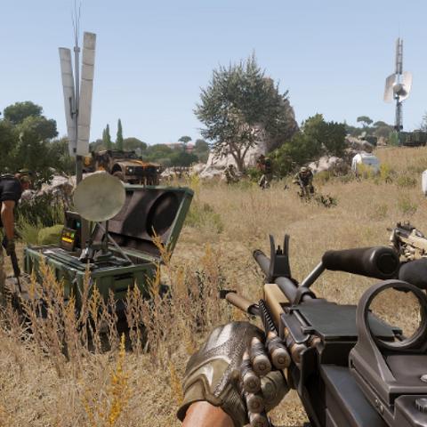 十大精选军事游戏盘点：揭秘热门必玩佳作