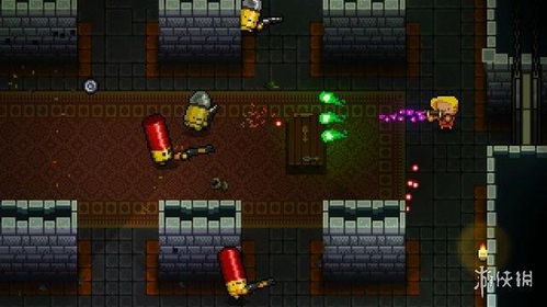 像素游戏盘点：揭秘十大经典之作，重温复古魅力