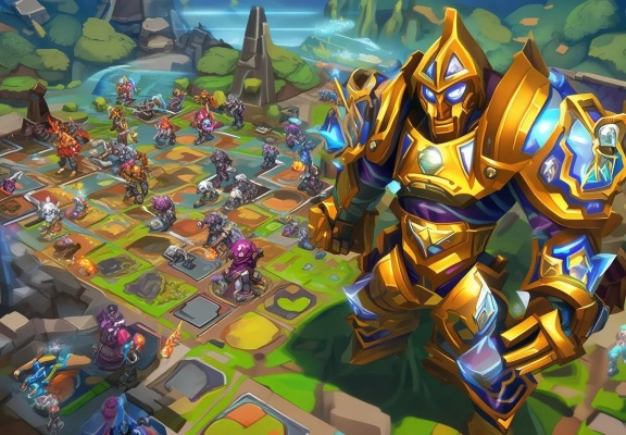 2024年热门自走棋盘点:探索新玩法,畅享无限乐趣 2024年热门自走棋盘点:探索新玩法,畅享无限乐趣