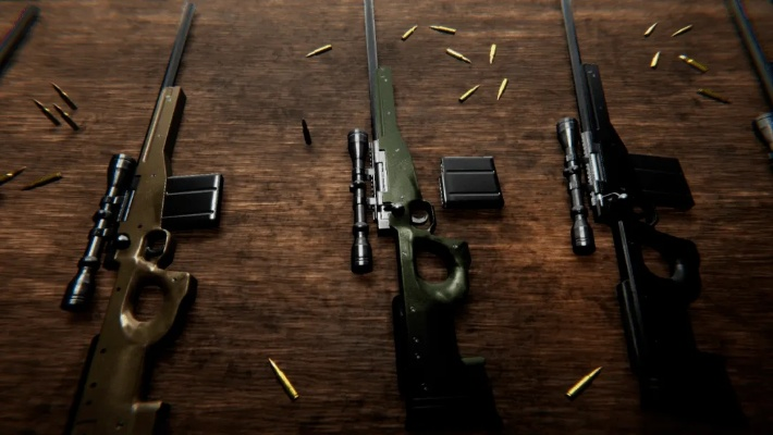 热门枪械改装游戏精选，体验极致武器改造新境界