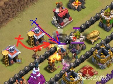 部落冲突炸弹人高效开墙技巧，解锁全新战术攻略