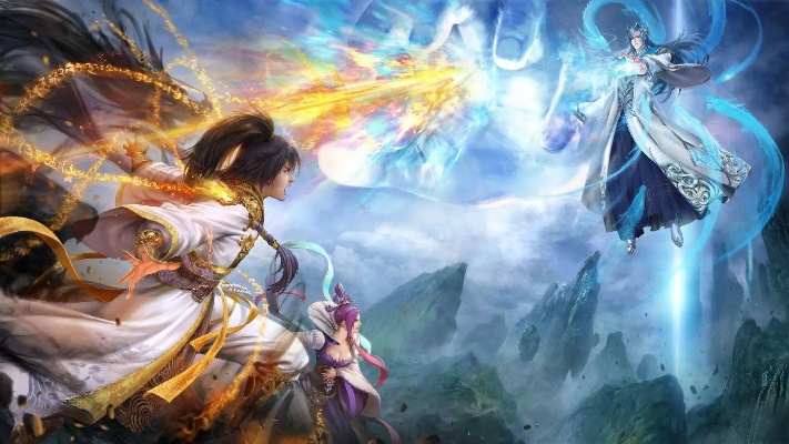 小白修真记：金仙之路，开启奇幻成长之旅