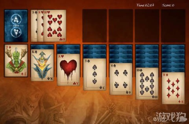 纸牌游戏魅力盘点：揭秘十大经典玩法，领略纸牌竞技新境界